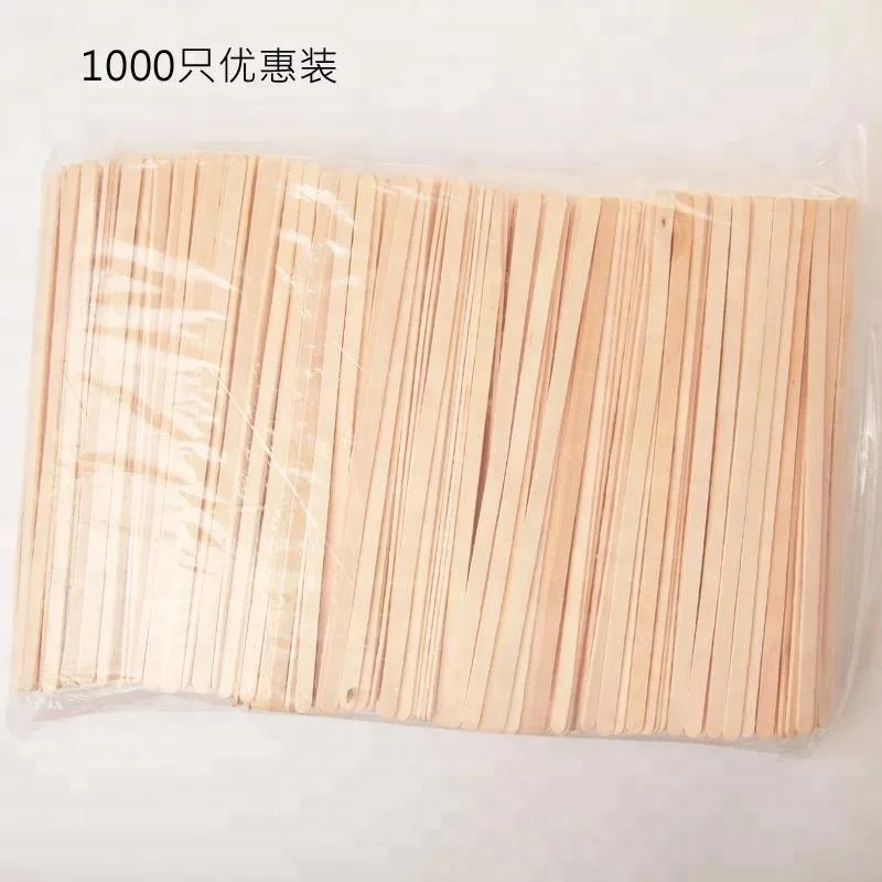 178mm disposable birch wood coffee stir sticks wooden stirrers drink stirrer
