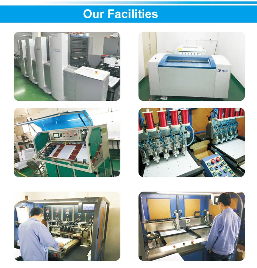 our facilities