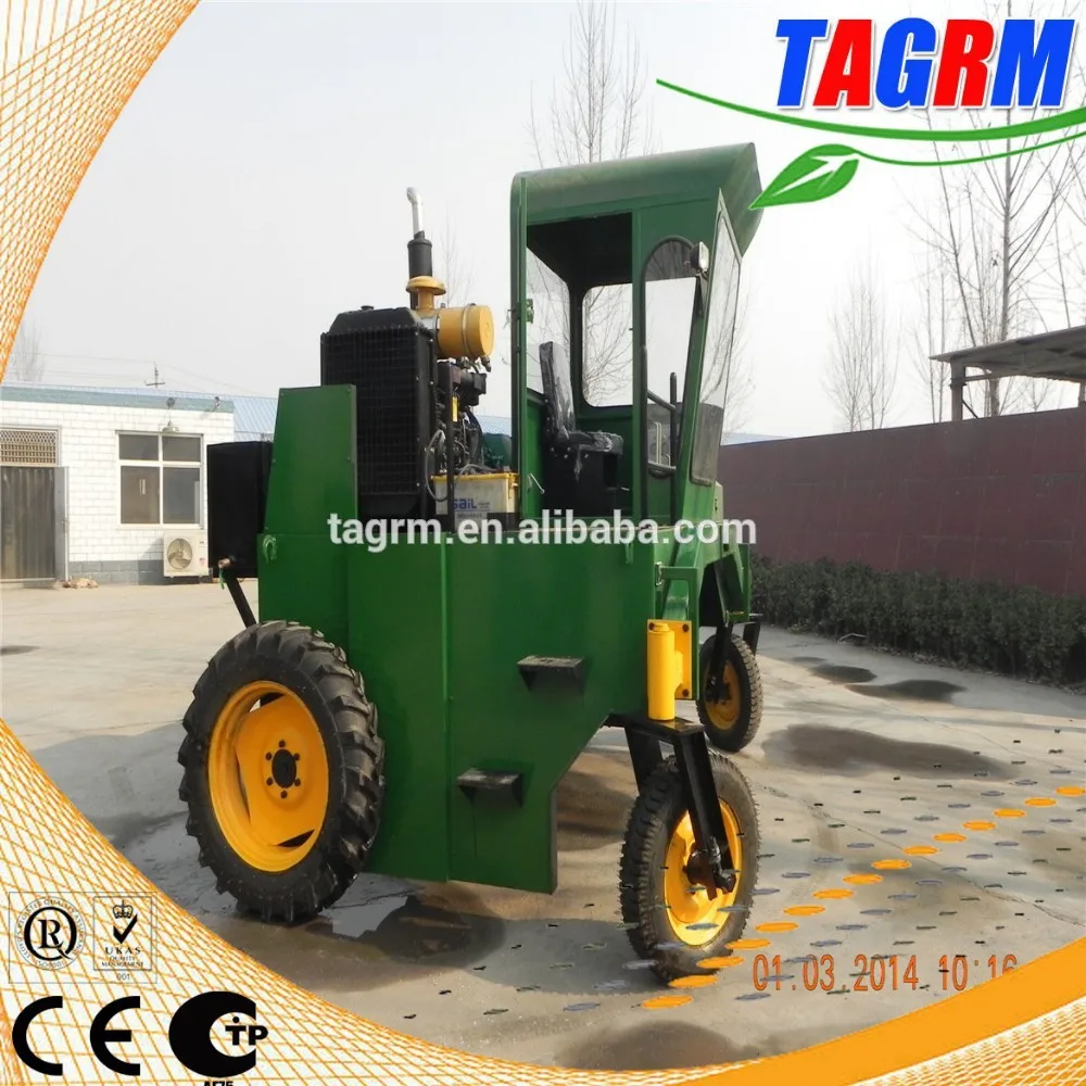 Из пищевых отходов в органических удобрений - компост тернер M2600II 800 - 1200 куб . м / ч