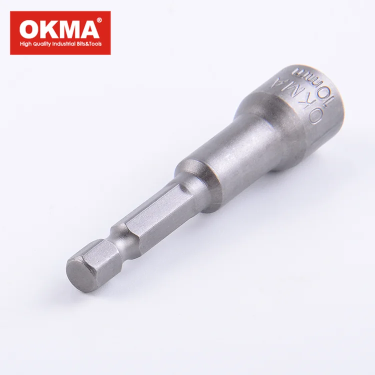 Cnc обработки отвертка немного гнездо, Отвертка Гнездо бит, гайка сеттер