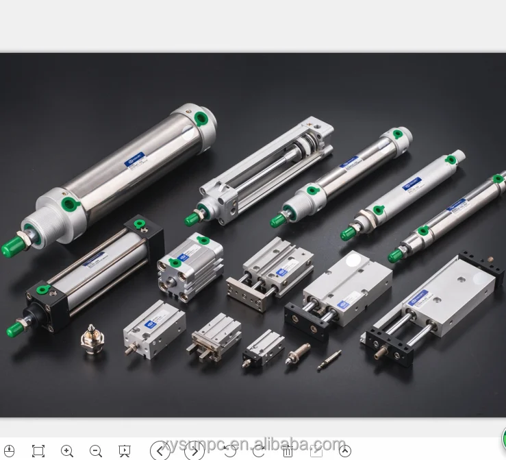 china wholesales high quality double acting pneumatic cylinder