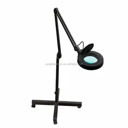 A1020 Hot sale 220v pro 8x diopter led magnifying floor stand lamp