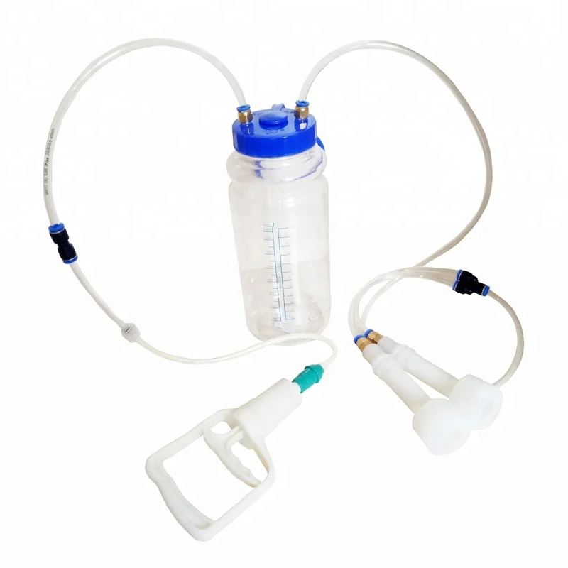 manual use mini goat milking machine portable cow milker for sale