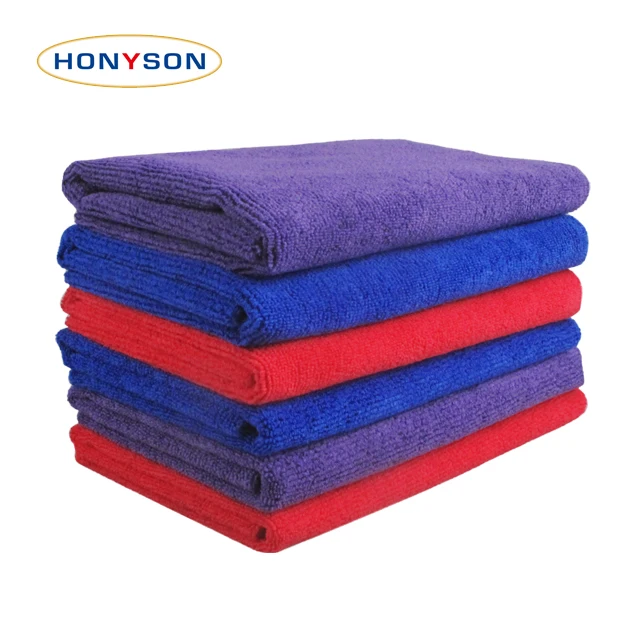 Китай, оптовая продажа, фабрика, 100% полотенце из микрофибры, без оправы, для автомобиля