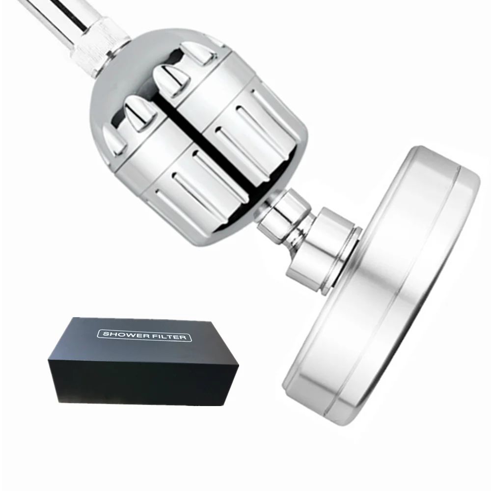 Bathroom Shower Head 18 Stage Filter Water Filter System Shower Head Filter set