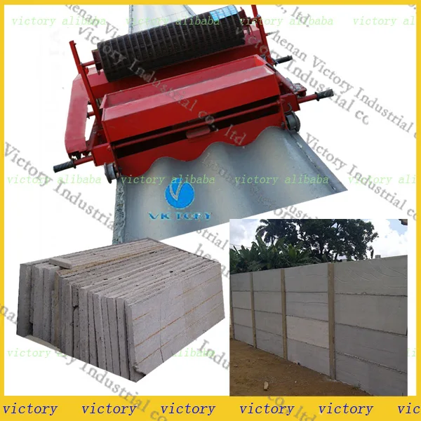 Most popular concrete roof  tile making machine
