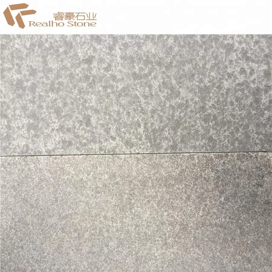 Cheap price flamed new G684 flooring tiles black basalt exterior paving stones