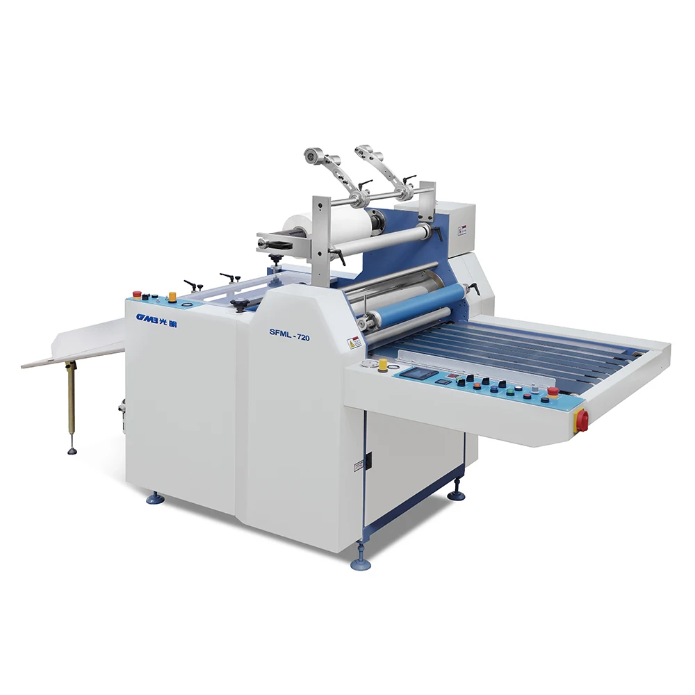 
electric laminating machine SFML-720 