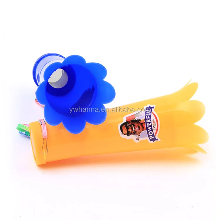 party kids 6 inch football game air trumpet/fan bugle party air horn/party air horn