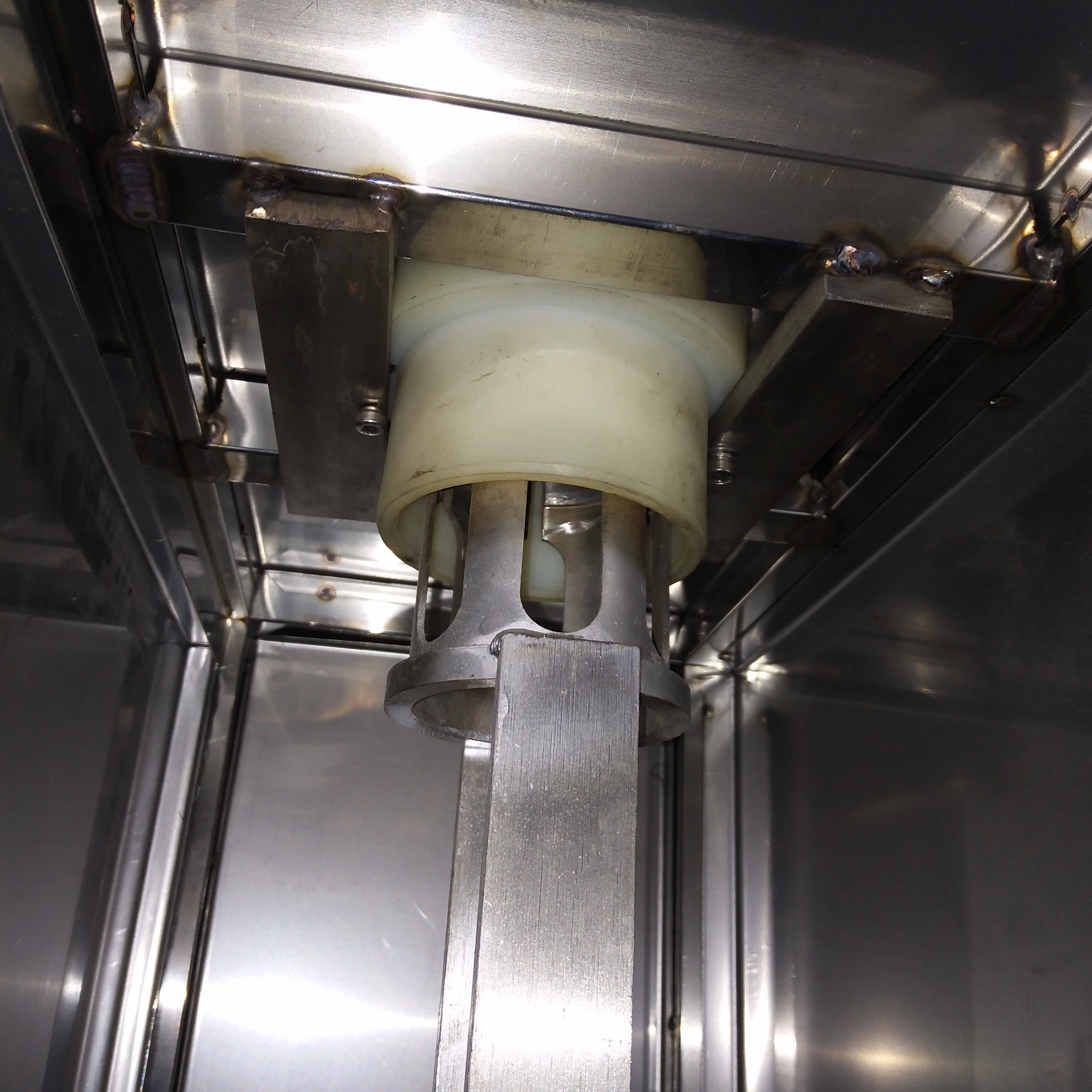 Semi Automatic Plastic Barrel Decapping Machine 5 Gallon Bottle Cleaning Machine