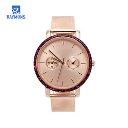 RM-Z201 Women Singapore Movement Quartz Watch sr626sw Minimalist Wristwatch