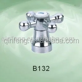 
faucet handle/handlewheel,Luxury Bathroom Design Dual Handle shower mixer handle, knob offered 
