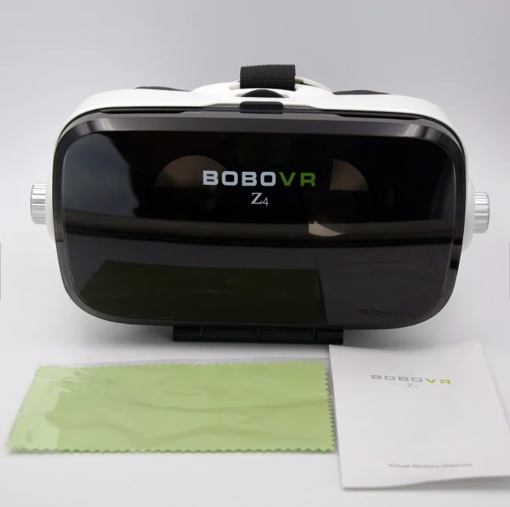 Cheap Price BOBO Z4 Game VR Glasses with Headphone 45mm Lens Virtual Reality Headset
