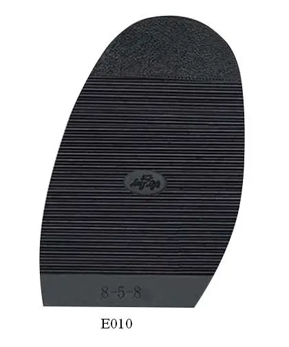 E010 Shoe sole repair materials rubber half sole
