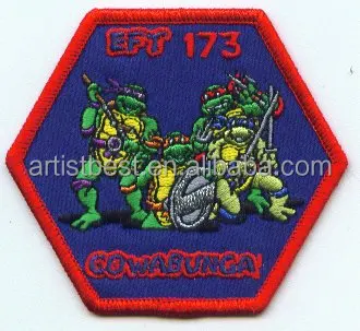 Symbol Cartoon Laser Cut Decoration Embroidery Patch