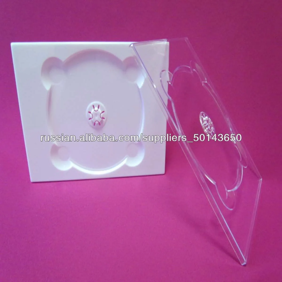 Упаковка Диджипак (DigiPack) на 1 DVD прозрачная