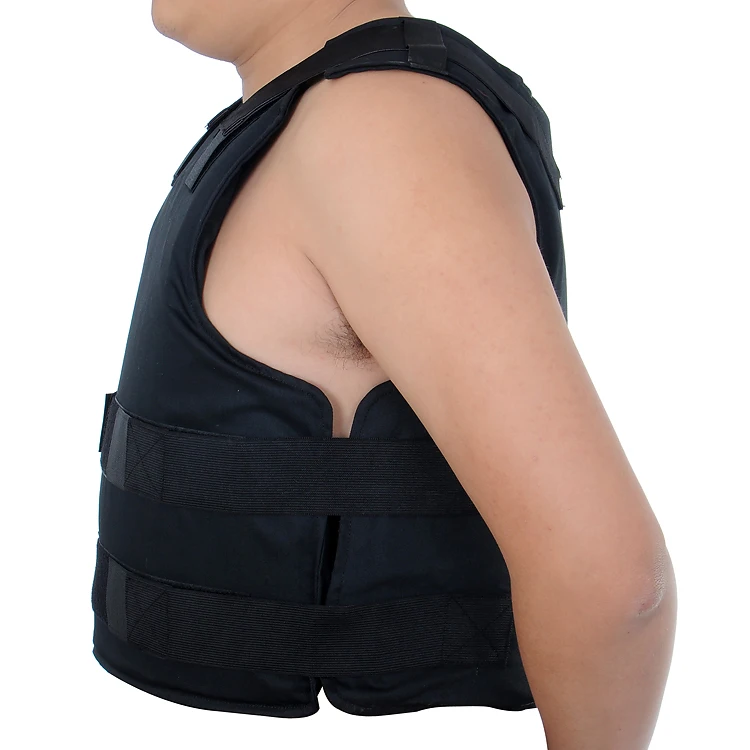 small order accept concealable PE bulletproof vest/used level 3A army bulletproof vest 44mm
