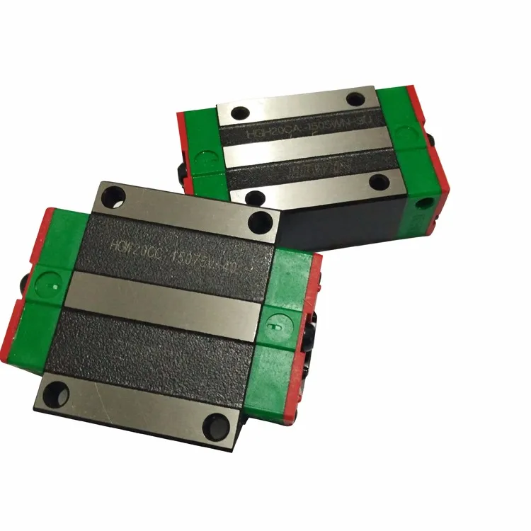 original Taiwan HIWIN linear guide HG series HGR20CA HGW25CA for cnc router machine