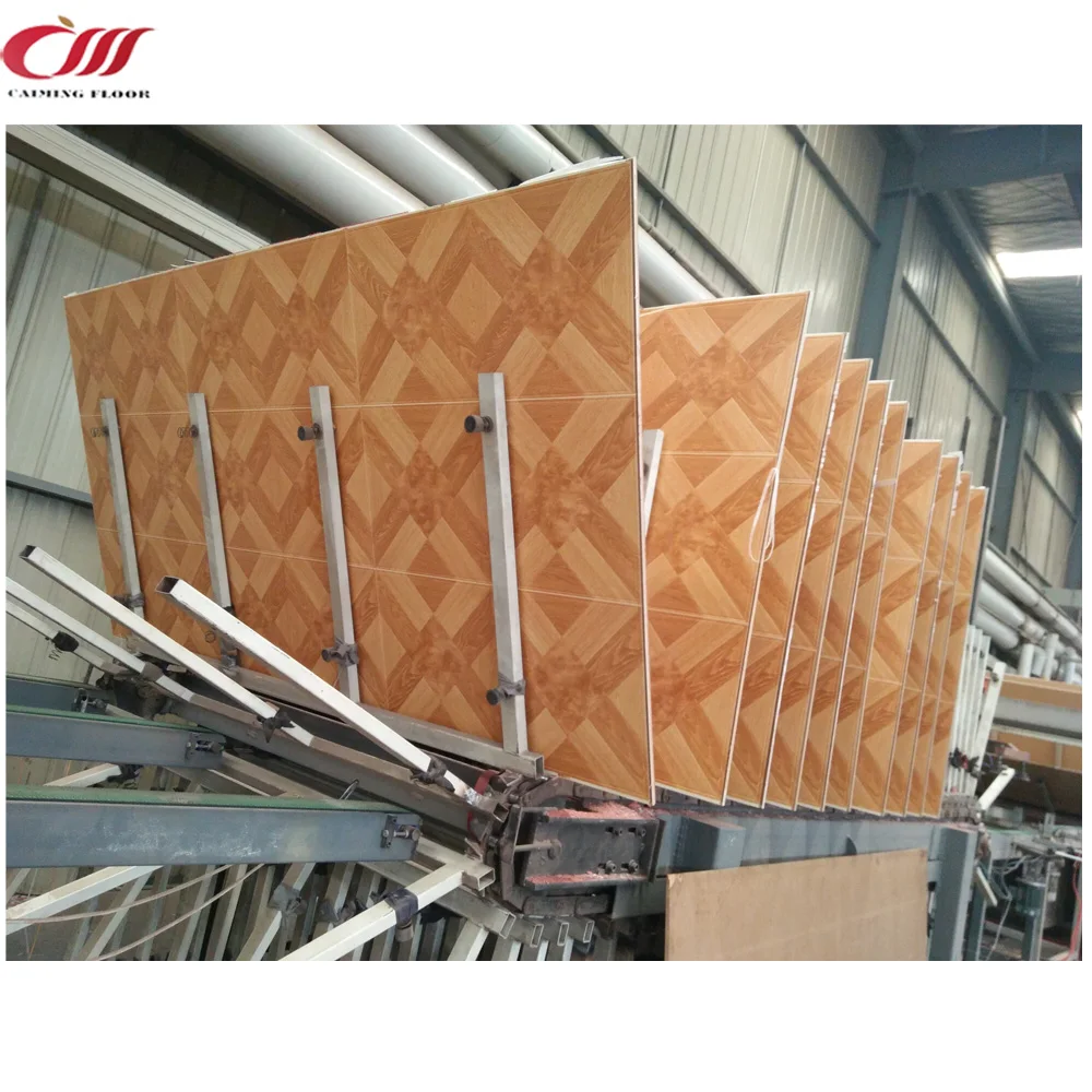 Water Resistance Parquet Laminate Wood Flooring