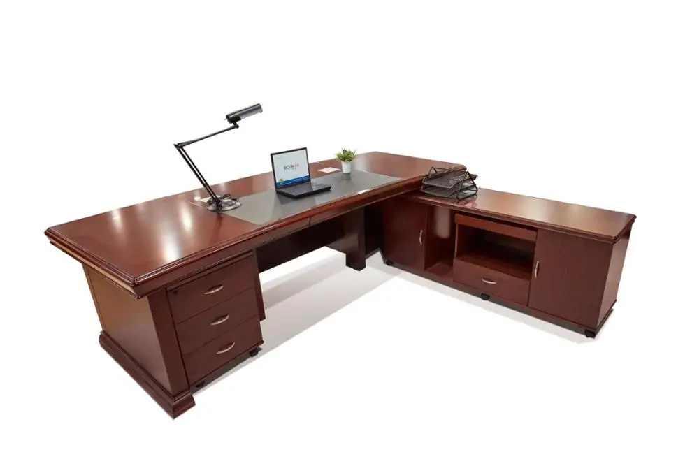Современная офисная мебель руководителя, офисные столы по лучшей цене
