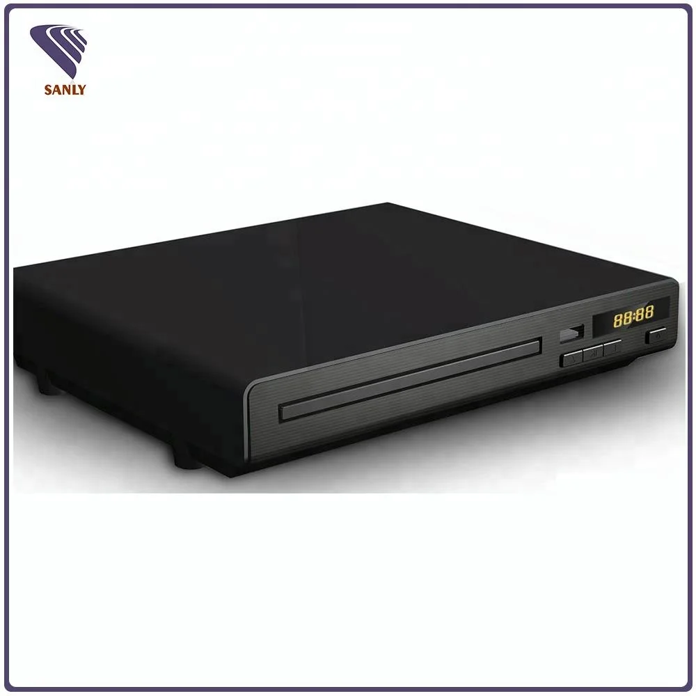 CH компактный дешевый DVD-плеер с USB и Sunplus решение