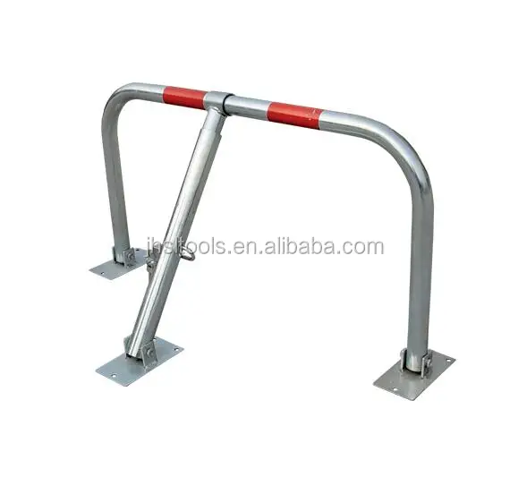 
Steel Manual Parking Lock Car folding Parking Barrier 