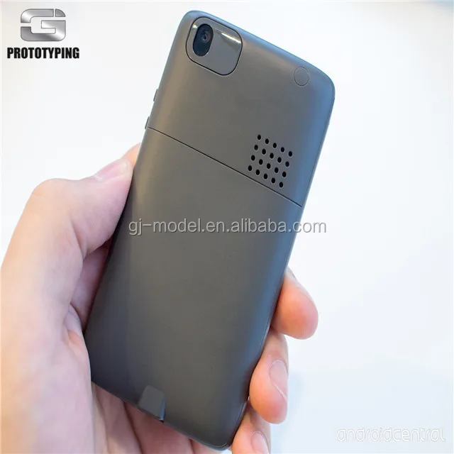 High quality polymer material mobile phone back cover 3D printing for phone enclosure prototype and other model