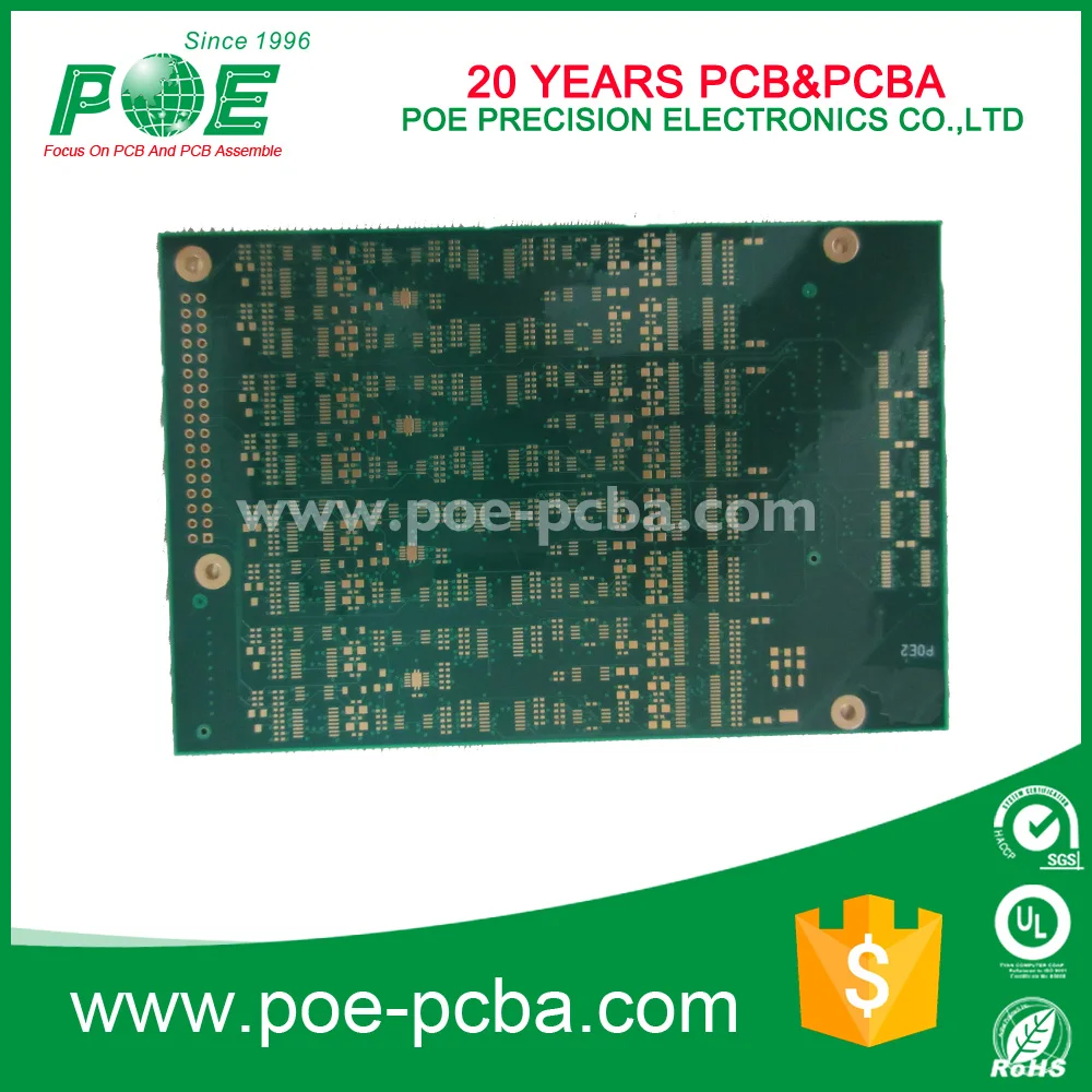 Обнаружение шахтер pcb электронных плат 94v0 pcb платы производителя