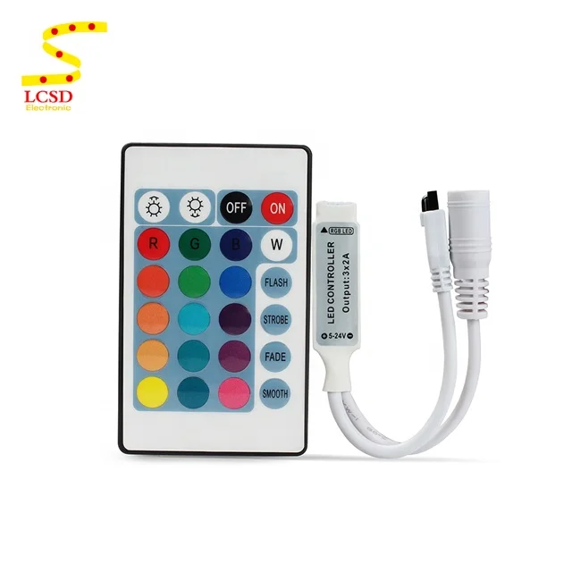 ИК-пульт дистанционного управления, 5 В, 12 В, 24 В, 6 А