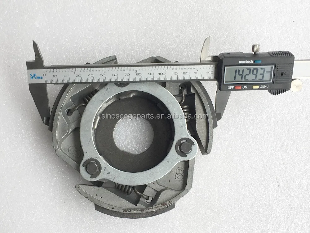 LINHAI, BUYANG, XINYUE, XINYANG UTV/ATV 260CC, 300CC BRAKE CLUTCH PLATE, 260CC/300CC Wet Clutch Shoe Kit. 300cc engine parts.
