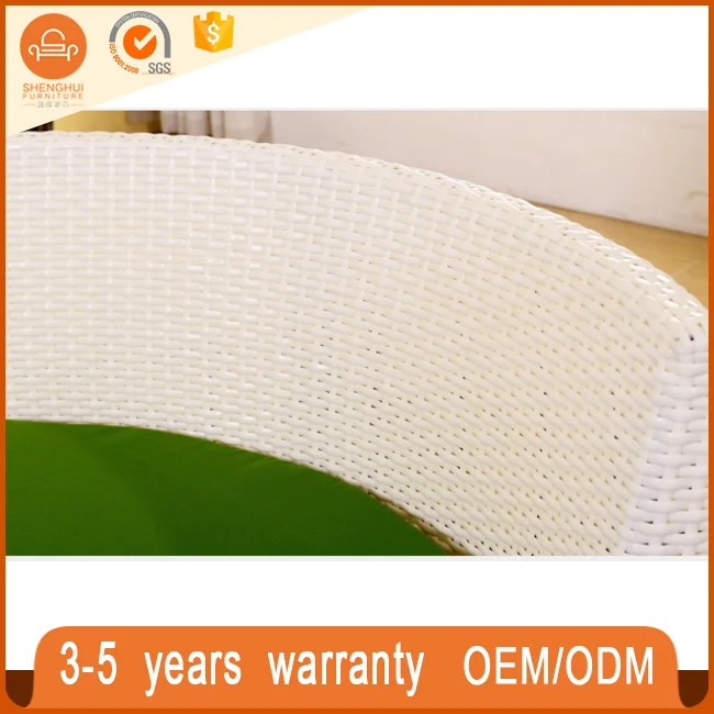 
Factory Production Saving Space Rattan Patio Garden Furniture 4 Seater And White Sofa Cafe Round Table 