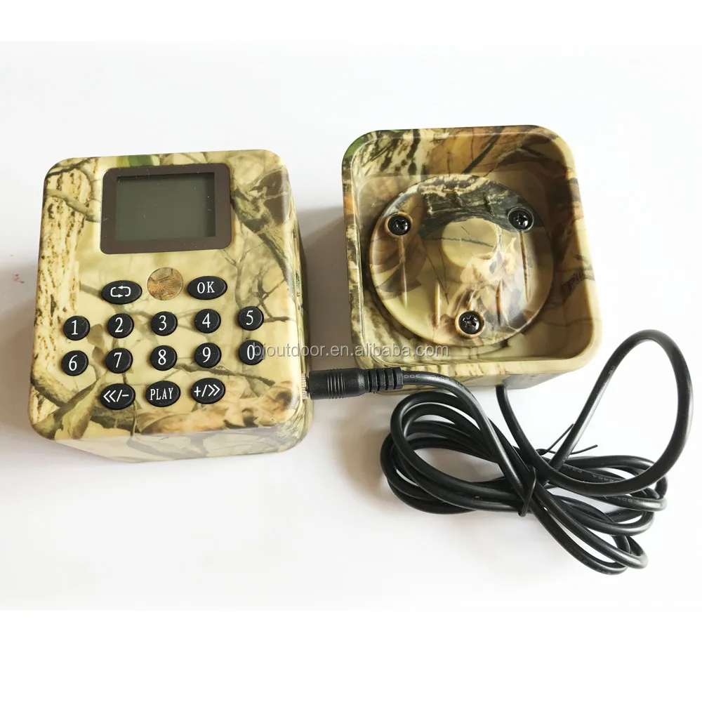 Hunting game caller hunting mp3 caller quail call from BJ Outdoor