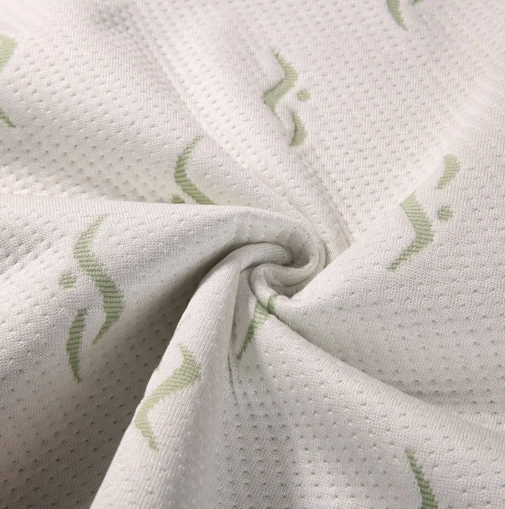 
waterproof washable bamboo jacquard laminated fabric for home textile 