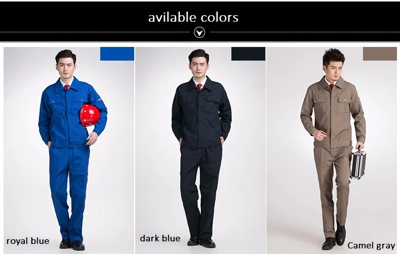 workwear made in china Wholesale workers overall uniforms