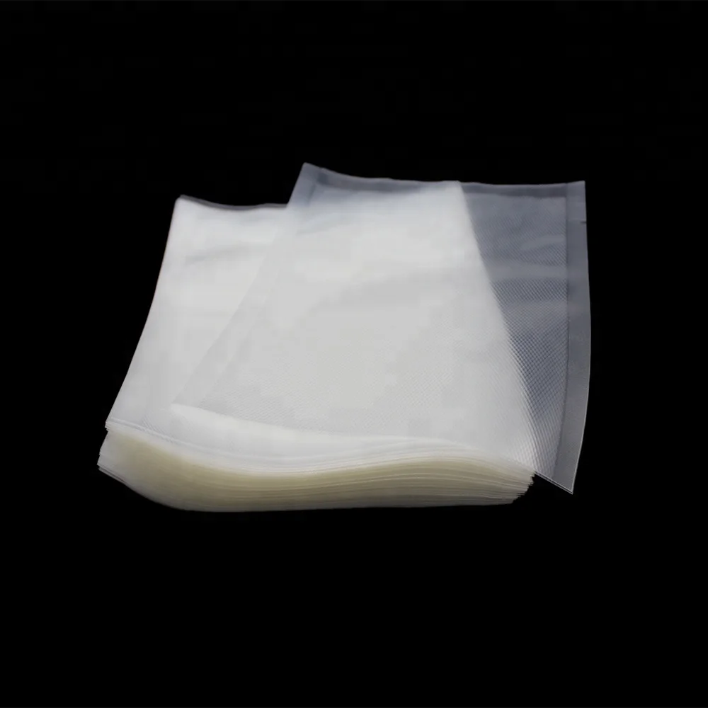
Industrial Storage Packaging Embossed Vacuum Food Bag 