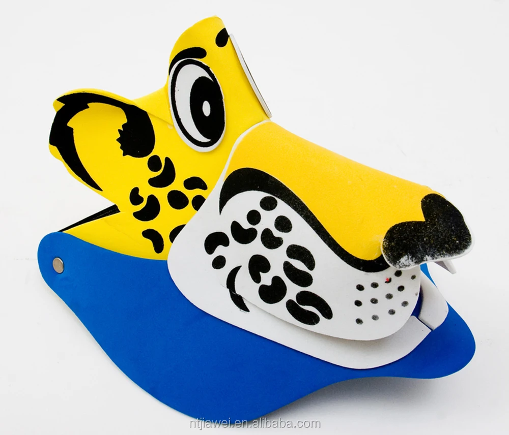
Manufacturer Kids Hat Toys Eva Foam Small Toys for Kids 
