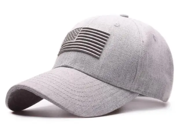 
2019 Aliexpress Amazon ultra popular USA Flag Baseball Cap High quality Men Women Outdoor Casual Sun Golf Hat 