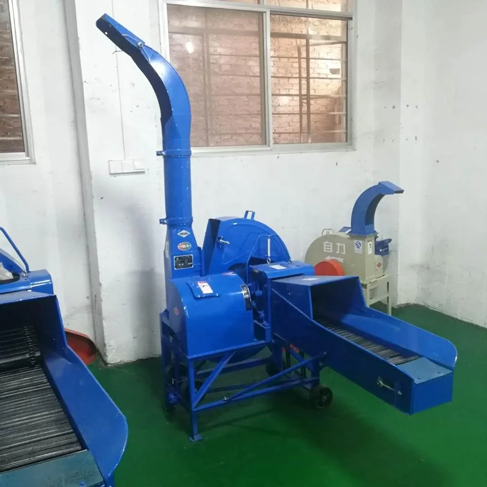 2019 Newest small Hay Green Fodder Cutter / chaffcutter for Cattle, sheep feeding
