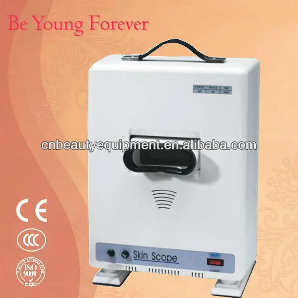 Portable facial skin analyzer with CE approval