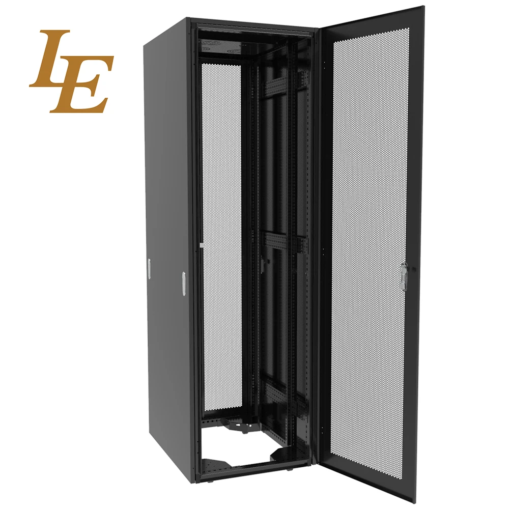 Low price 19 inch 42U 27U network cabinet server rack