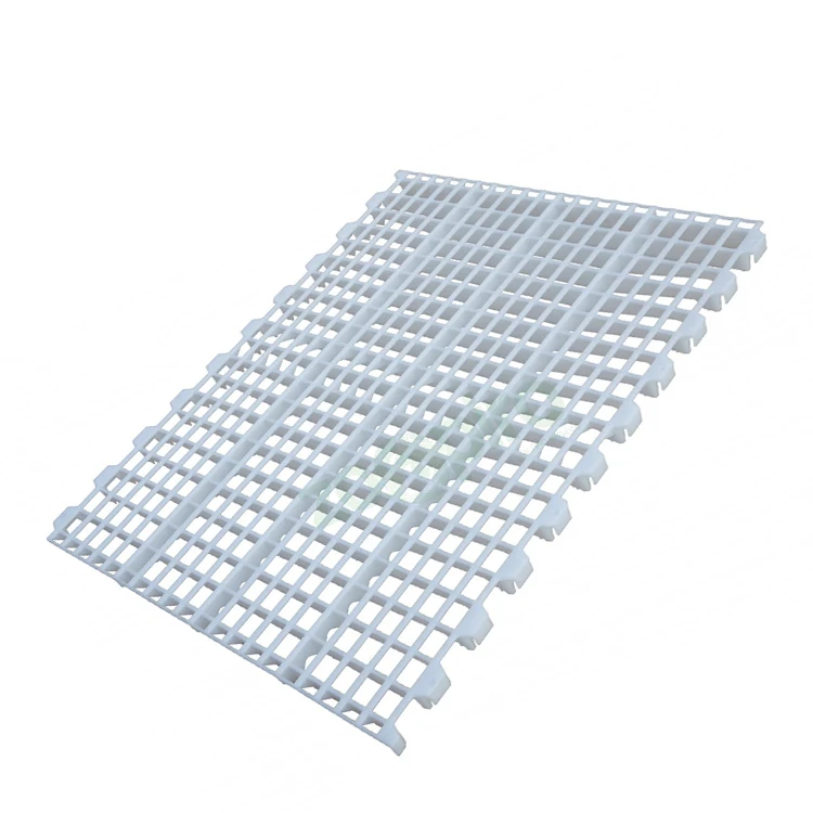 2018 high quality plastic poultry slat floor for chicken house flooring
