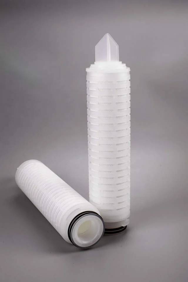 0.01 micron abosulte pleated water filter cartridge
