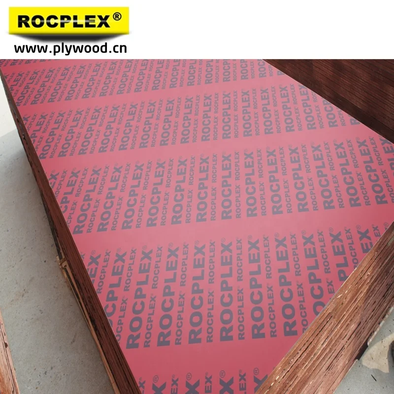 SUPER SASCO 1930 hardwood core Dynea brown film faced plywood