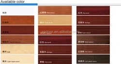Country style interior doors office entrance foreign doors