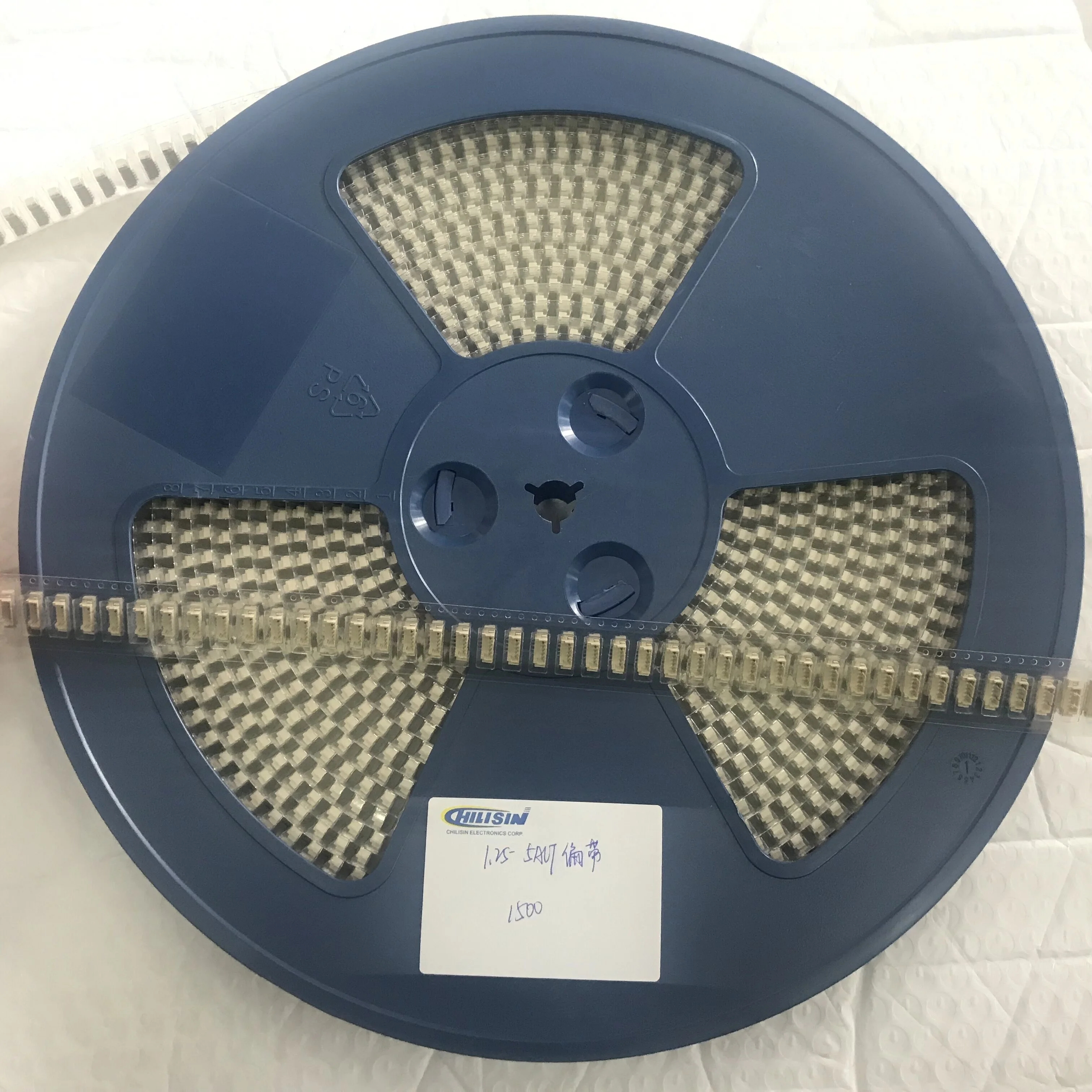 SMT 1.25mm 5pitch soft cable plug-in connector FPC connector for PCB