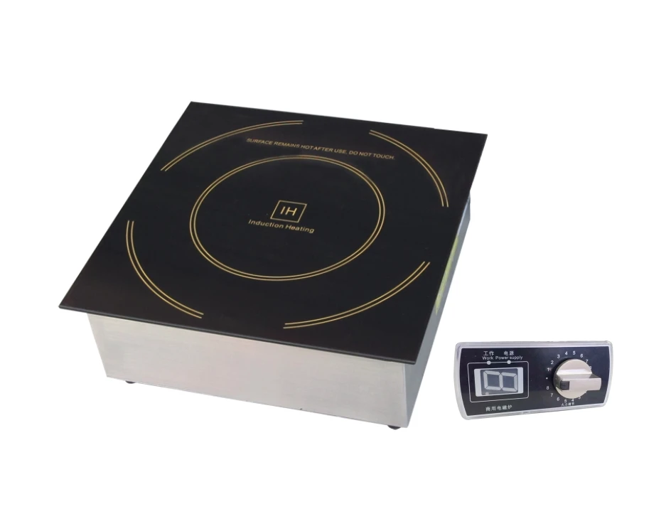 Электрическая энергосберегающая Коммерческая индукционная плита для кухни