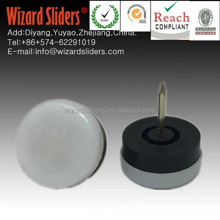 Ningbi factory Furniture table leg protection Plastic nail