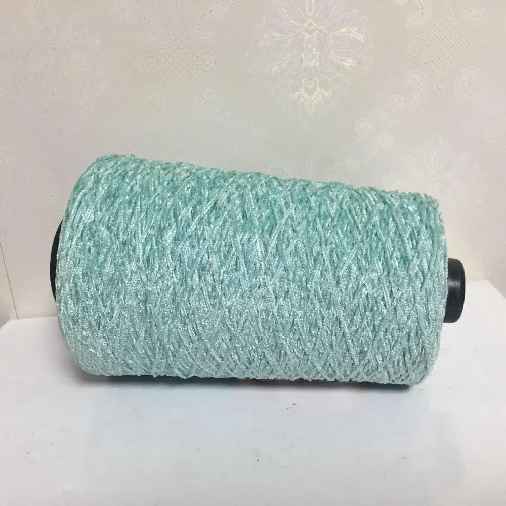 1/4nm 100% Polyester Chenille Yarn