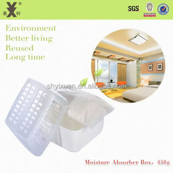 
Air Freshener Dry Square Refillable Dehumidifier Box 