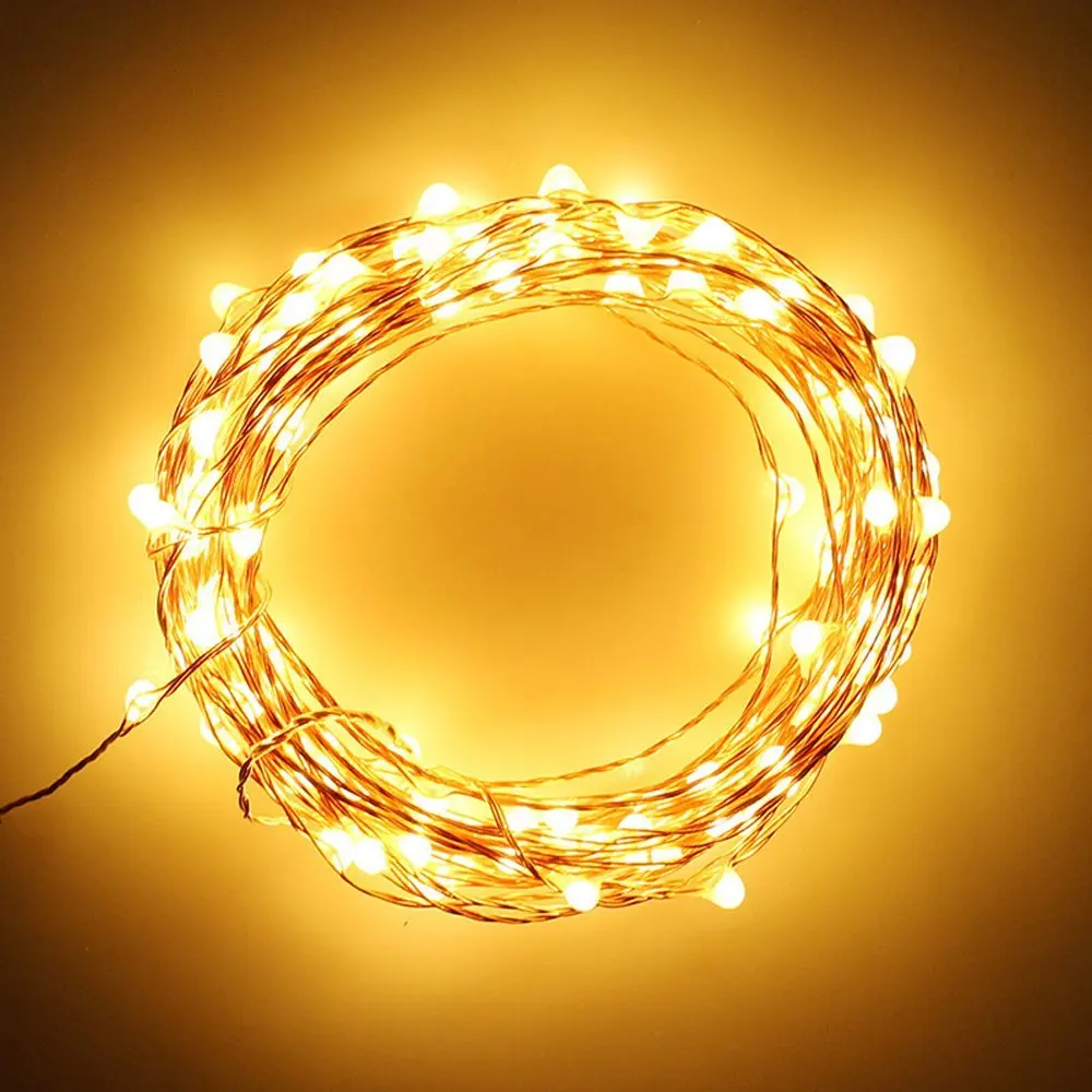 2021 New Design Led Christmas Led Chain Copper Wire Decoration Led Fairy Light